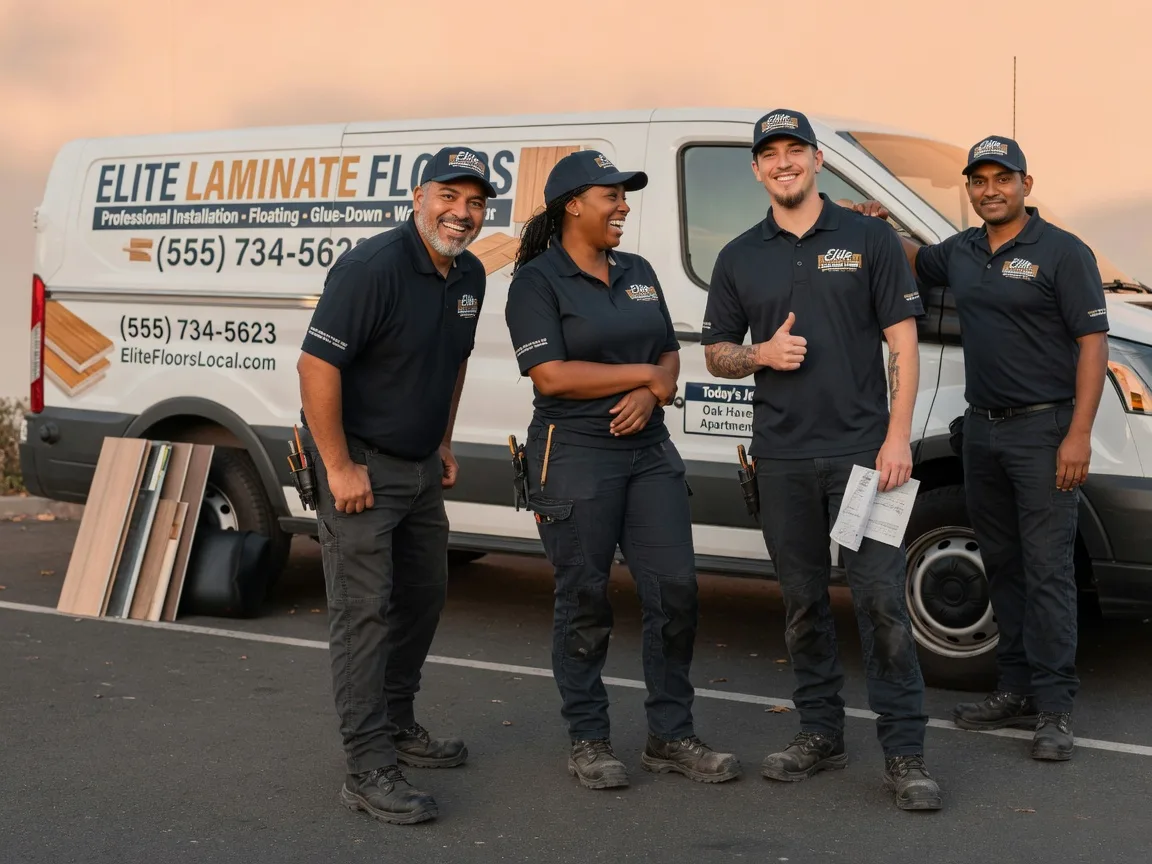 Laminate flooring installation company in Stockdale, TX